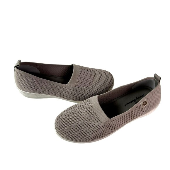 🟣🟣🟣 Tommy Bahama Women's Size 8.5 Lizzie Wedge Slip On Comfort Loafer Shoes - Picture 2 of 9